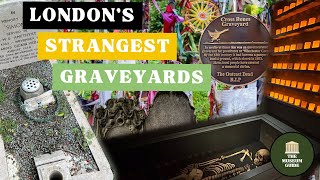 Londons Most Unusual Graveyards  A Guided Cemetery Tour [upl. by Nowaj476]