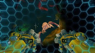 Deep Rock Galactic no fall damage lifehack [upl. by Glick]