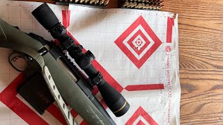 Ruger American Predator  204 Ruger  Vmax factory ammo test  HSM and fiocchi hunting 204ruger [upl. by Moth]