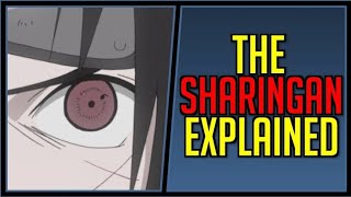 SHARINGAN EXPLAINED  Naruto  hindi  super shinobi [upl. by Annia793]