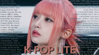 KPOP PLAYLIST 2023 💖✈️ KPOP Lite [upl. by Lole566]