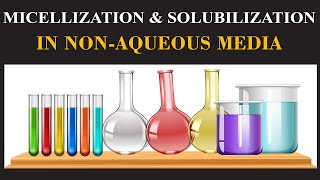 Micellization amp Solubilization in NonAqueous Media  Chemistry Insights By Dr Usman  ChemClarity [upl. by Anniala]