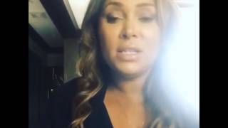 Singer Tamia Lends Her Beautiful Voice amp Sings The Winans quotWherever I Goquot VIDEO [upl. by Aivax]