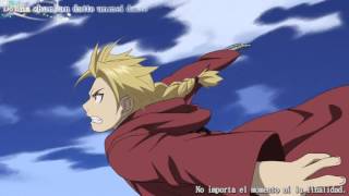 Fullmetal Alchemist Brotherhood Ending 4 720p Sub español HD [upl. by Suoiradal]