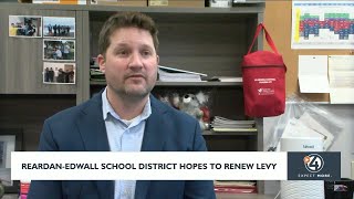 ReardenEdwall school district hopes to renew levy [upl. by Eadnus394]