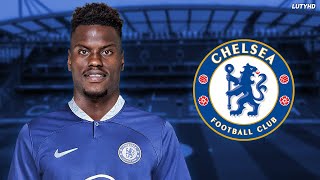 Benoit Badiashile 2022  Welcome to Chelsea  Skills Goals amp Tackles  HD [upl. by Nyer]