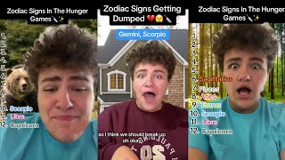 2 HOUR That vs Them Zodiac Signs TikTok Videos 2024  That vs Them New Videos Compilation [upl. by Nnylaj]