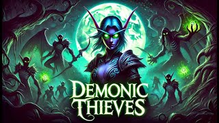 WoW quest  Demonic Thieves [upl. by Faletti]