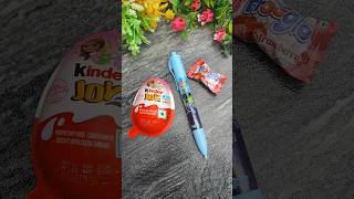 Pen jelly 🖋️ amp Froogle Jelly in Kinderjoy Box shorts ytshort jam [upl. by Atterahs]