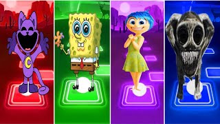 Poppy playtime chapter 3 🆚 SpongeBob 🆚 Inside out 2 fera animation 🆚 Zoonomaly In the game RUSH 🔥 [upl. by Sairtemed]