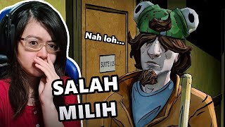 MAAF GUYS  The Wolf Among Us Indonesia 8 [upl. by Segroeg]