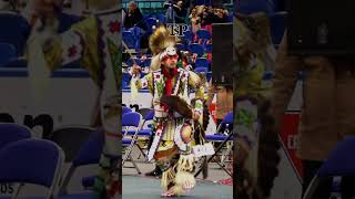 FSIN Powwow  Mens Traditional indigenous [upl. by Reifinnej118]