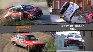 BEST OF RALLY 2023  Flat Out  Crash  Show  RICKYRALLY Videoproduction [upl. by Jenny]