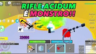 Novo MELHOR COMBO de RIFLE ACIDUM e DEATH STEP para CAÇAR BOUNTY no Blox Fruits [upl. by Blackmun147]