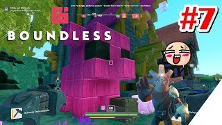 BOUNDLESS GAMEPLAY  A New City Has Appeared  Exploring Elo Portas Lets Play Boundless [upl. by Yramanna172]