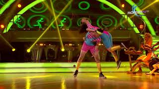 TSanchir BKhaliun  ROCKN ROLL  Week 11  Dancing with the stars Mongolia 2021 [upl. by Krawczyk]