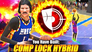 PURE LOCKDOWN BUILD  COMP GUARD BUILD All In ONE is INSANE in NBA 2K24 [upl. by Ethan]