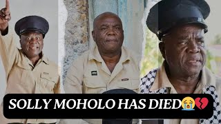 Solly Moholo Has Died [upl. by Rahab]