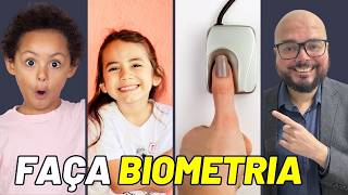 VEJA COMO REALIZAR A BIOMETRIA DE CRIANÇA E ADOLESCENTE PARA O BPC LOAS [upl. by Leunas48]