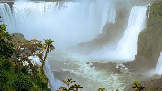 Iguazu Falls  ArgentinaBrazil [upl. by Nelleus]