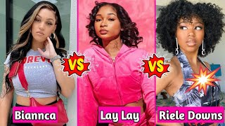 Biannca Prince vs Riele Downs vs That Girl Lay Lay Lifestyle Comparison 2024 [upl. by Josephine53]