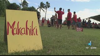 Makahiki season in Hawaii is partially about play [upl. by Nnylsor]