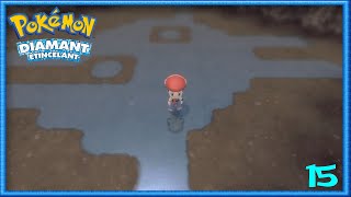 Pokémon Diamant étincelant  15  Le lac courage en danger  un nouvel Admin [upl. by Powder]