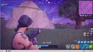 Fortnite  Intel HD Graphics 2000  Gameplay Test [upl. by Clymer]