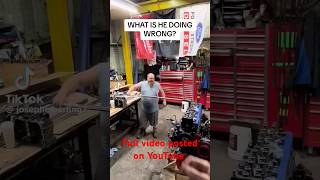 Franchise oil change mechanic shorts automobile [upl. by Reagen75]