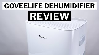 GoveeLife Dehumidifier Review [upl. by Miza370]