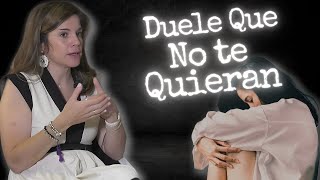 ¡ES TU HORA Descubre Cómo Superar el Dolor de NO SER QUERIDOS con la Dra Marian Rojas Estapé [upl. by Gnoud154]