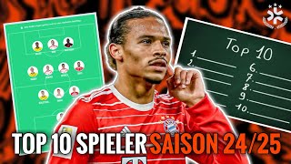 TOP 10 Kickbase Draft Spieler Saison 2425  Kickbase Guide QampA [upl. by Gutow]