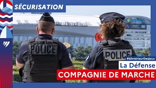 Compagnie de marche à La Défense  àlintérieurDesJeux [upl. by Pedrick]