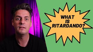 What is Ritardando And why would you bother  New Musicians Institute [upl. by Vetter]