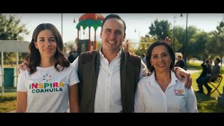 Cuidando a nuestras familias Coahuila Con Rumbo Primer Informe Manolo Jiménez [upl. by Messing270]