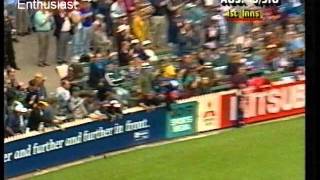 Steve Waugh 170 vs Sri Lanka Adelaide 3rd Test 199596 [upl. by Jochbed]