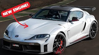 AllNew Toyota Supra GRMN Performance Redefined [upl. by Ahsiekahs887]