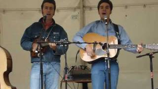 Malpass Brothers at Omagh Bluegrass Festival 2009 [upl. by Emiolhs]