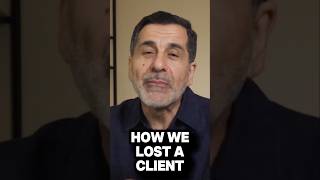 How we lost a client [upl. by Ahsinom]