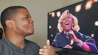 Patti LaBelle  quotLove Takes Timequot Mariah Carey Tribute REACTION [upl. by Enelyad]