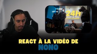 IL SE MET 24H00 DANS LA PEAU DUN SCAMMER  HAMZA REACT 7 [upl. by Esinej]