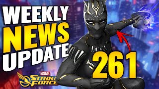 BLACK PANTHER SHURI BUGGED Apocalypse Easier Bad Illuminati Release  Marvel Strike Force [upl. by Acissaj]