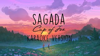 Sagada  Cup of Joe  karaoke version [upl. by Normac]