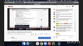 Python Workshop  Setup Development Environment [upl. by Eidarb]