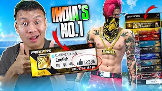 INDIAS Top 1 Liked Player Vs Tonde Gamer 😱 Free Fire Max [upl. by Marlee16]