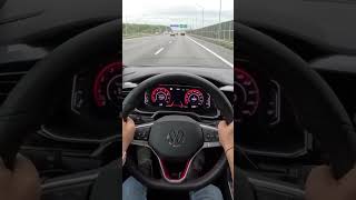 Volkswagen Polo GTI 20 TSI 207 hp Acceleration 0100 [upl. by Einberger]