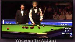 Snooker Coral Scottish Open 2017 Final John Higgins vs Marco Fu HD 720p [upl. by Waterer]