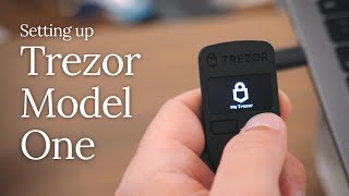 How to set up a Trezor Model One [upl. by Flss315]