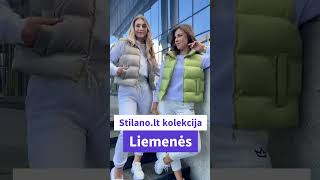 Liemenės moterims  Ruduo 2024 iš Stilanolt [upl. by Idnahc338]