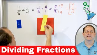 Dividing Fractions amp Simplifying to Lowest Terms [upl. by Sivie]